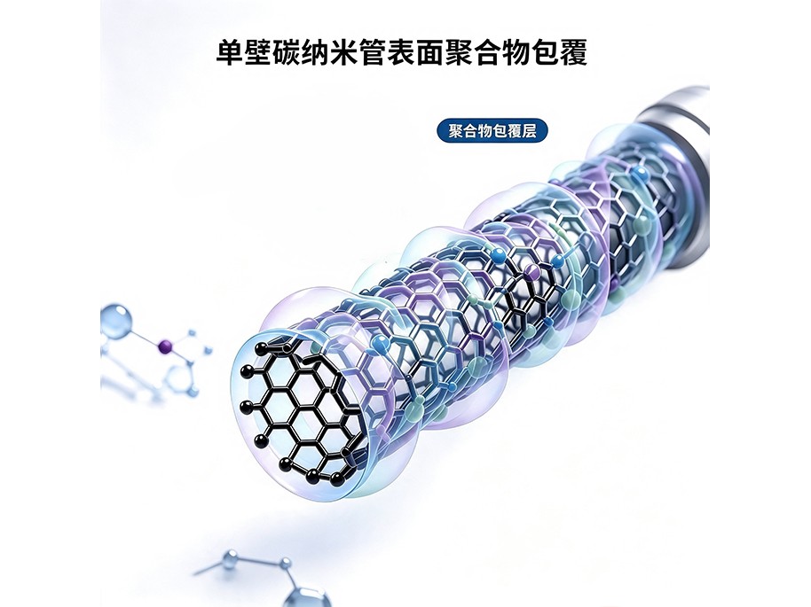聚合物包覆 SWCNT