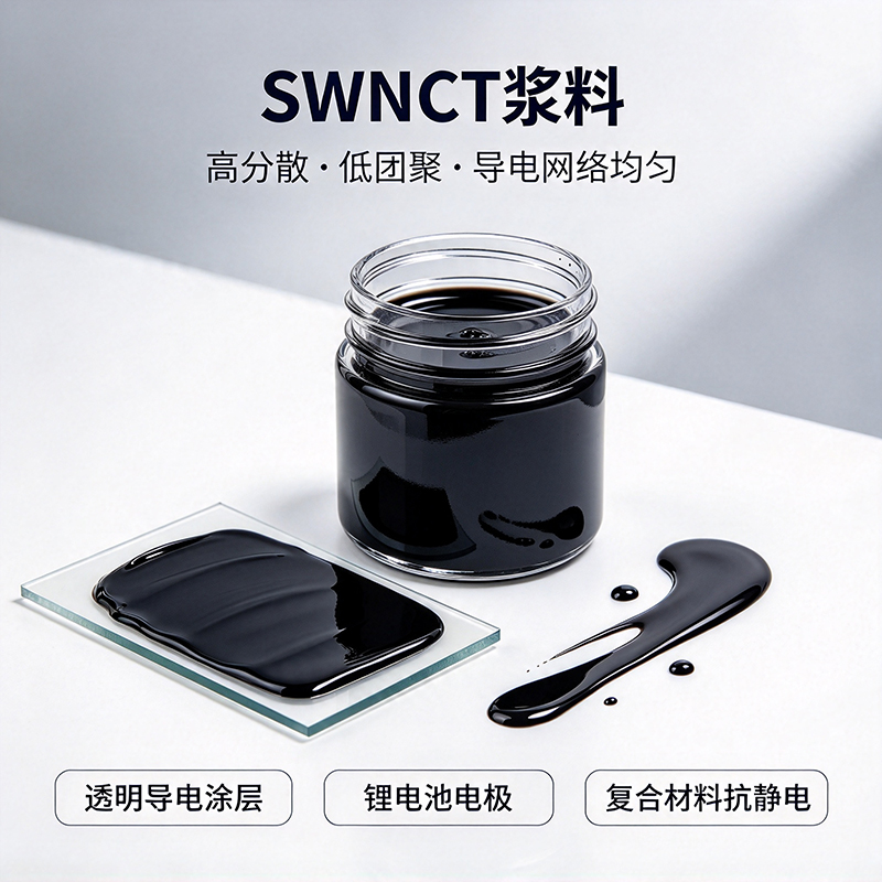 SWCNT工业预分散浆料