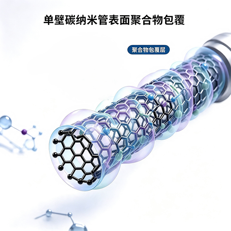 聚合物包覆 SWCNT